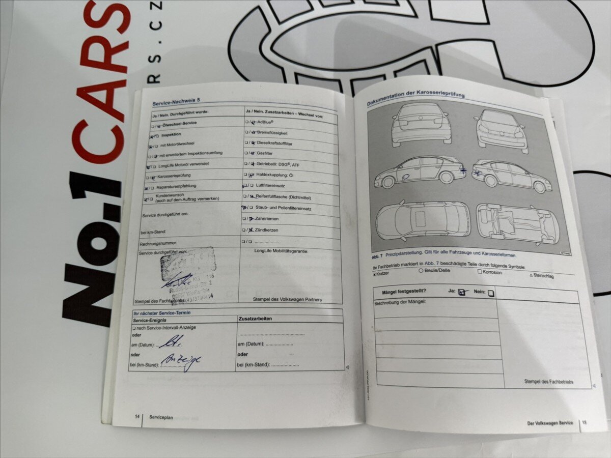 Volkswagen Passat Kombi 1,4 l 90 kw