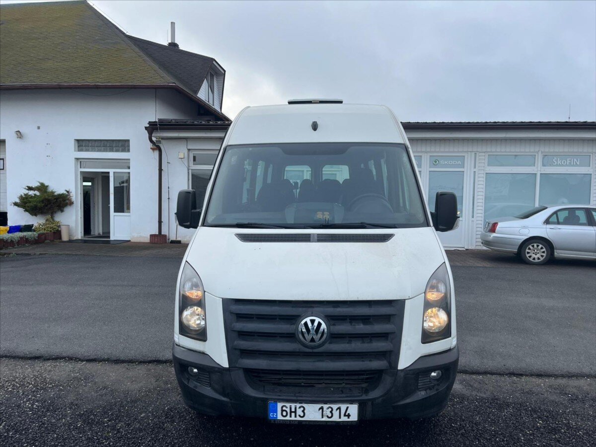 Volkswagen Crafter Ostatní 2,5 l 120 kw