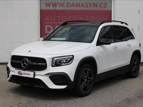 Mercedes-Benz GLB SUV / Terénní 2,0 l 165 kw