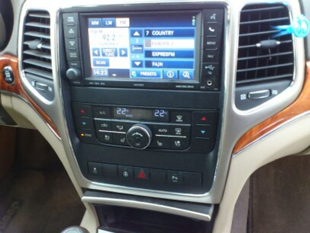 Jeep Grand Cherokee SUV 3,0 l 177 kw