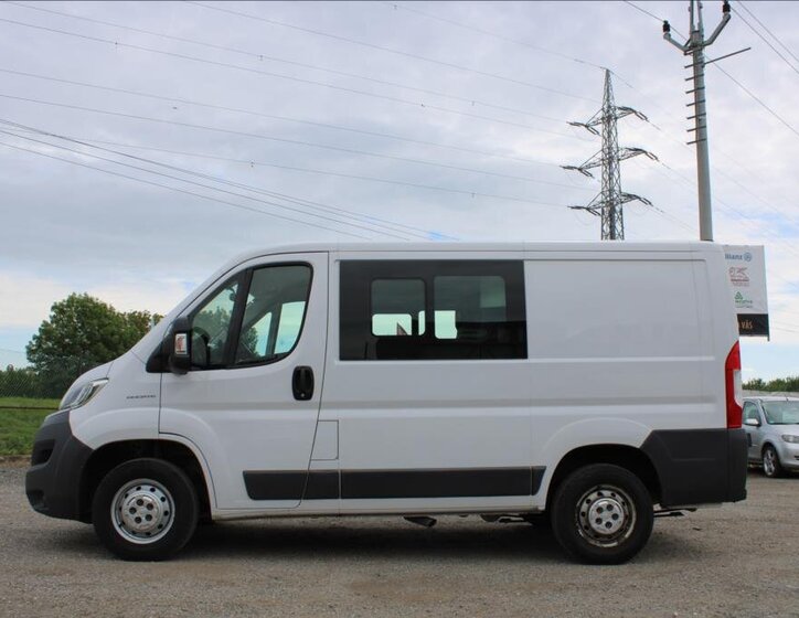 Fiat Ducato Skříň 2,3 l 96 kw