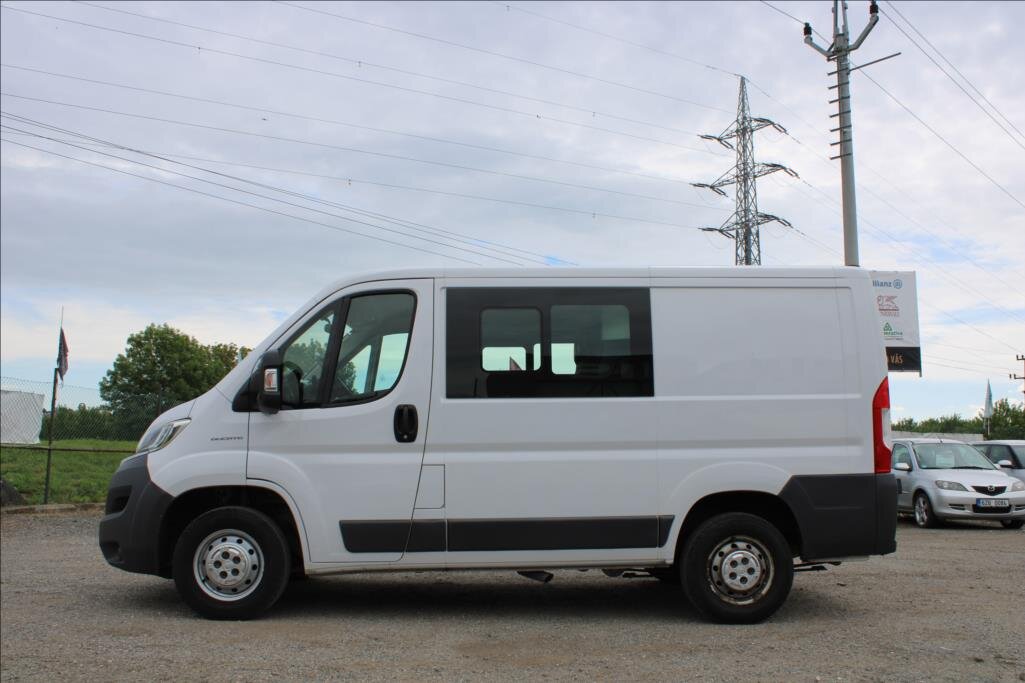 Fiat Ducato Skříň 2,3 l 96 kw