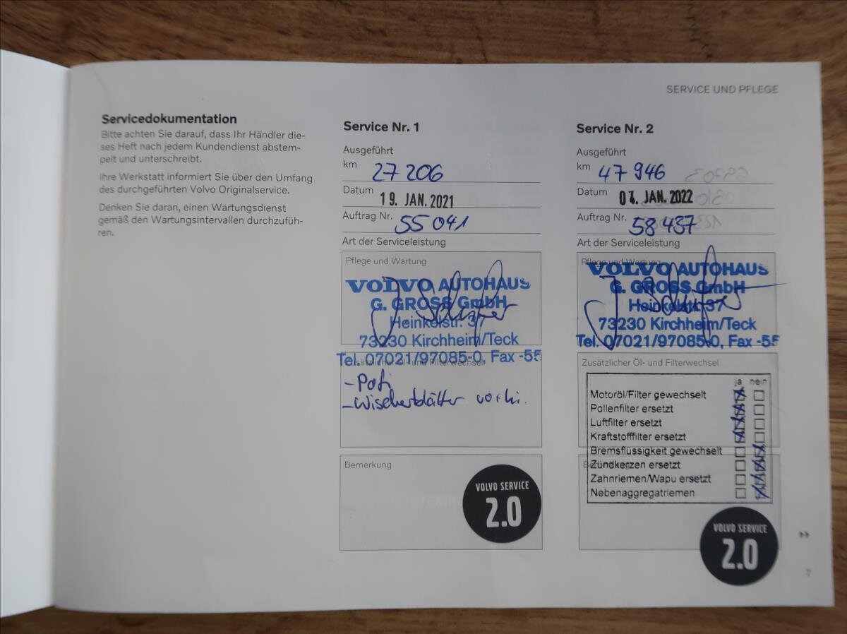 Volvo V60 Kombi 2,0 l 140 kw