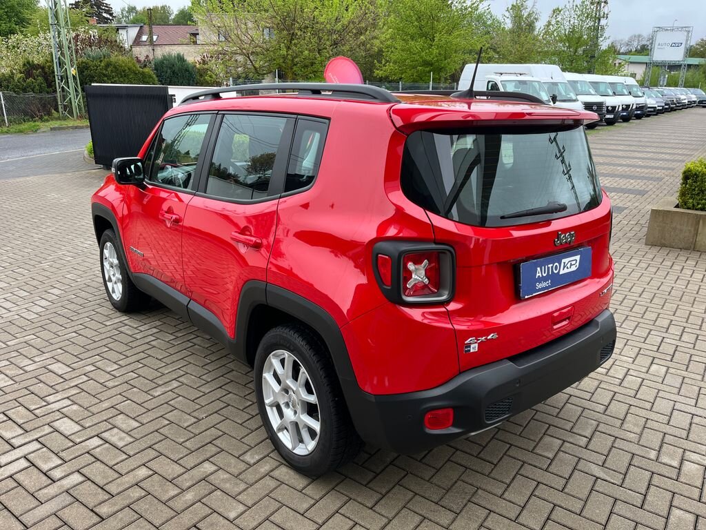 Jeep Renegade SUV / Terénní 1,3 l 132 kw
