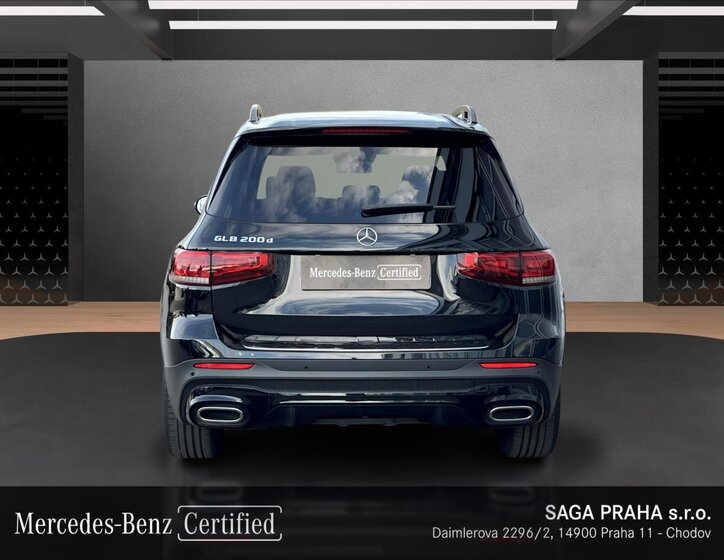 Mercedes-Benz GLB SUV 2,0 l 110 kw