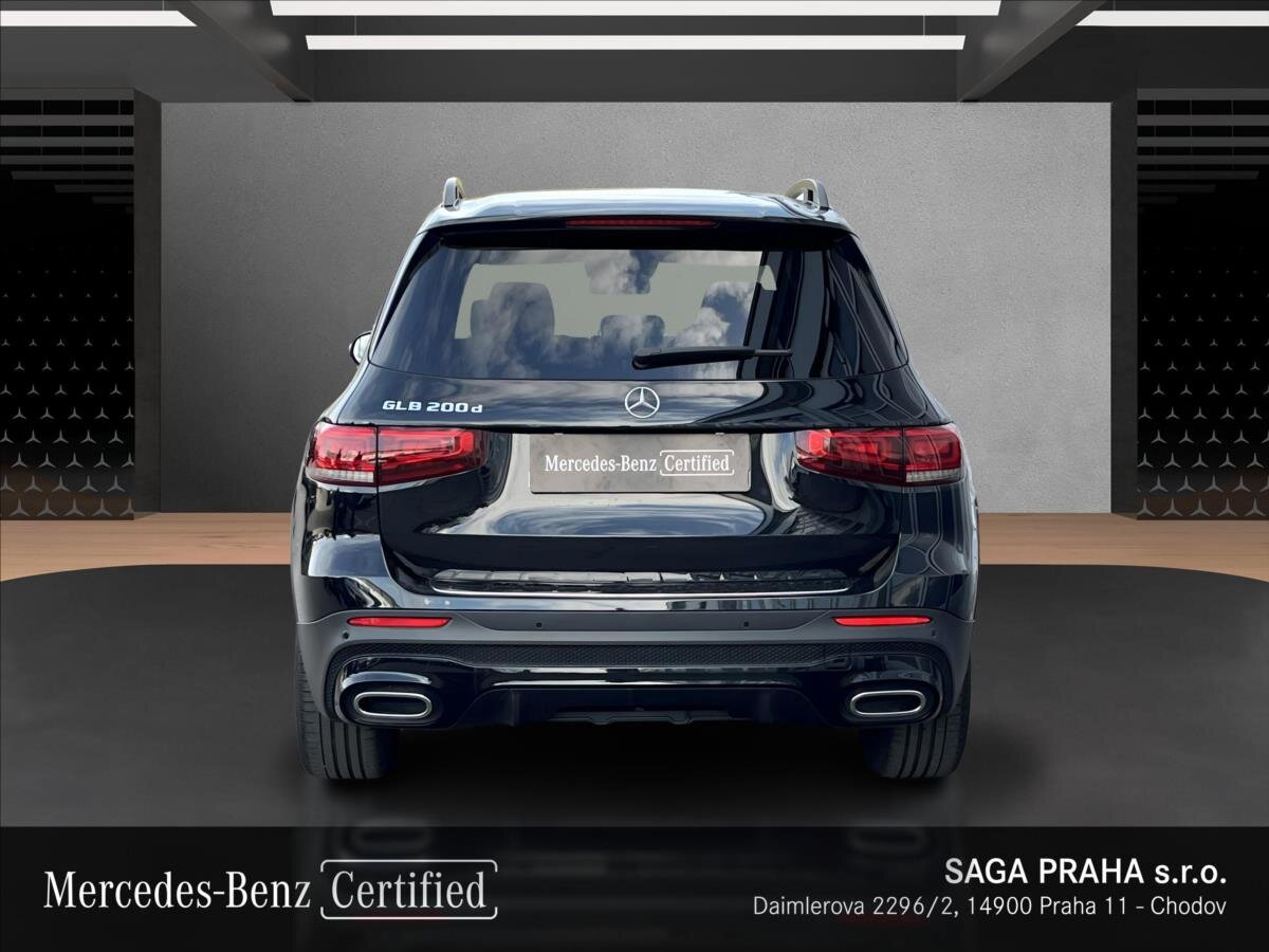 Mercedes-Benz GLB SUV 2,0 l 110 kw