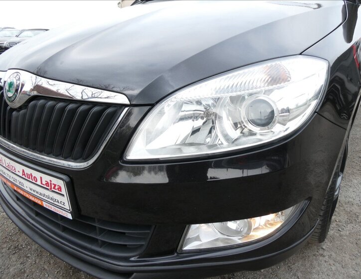 Škoda Fabia Hatchback 1,2 l 63 kw