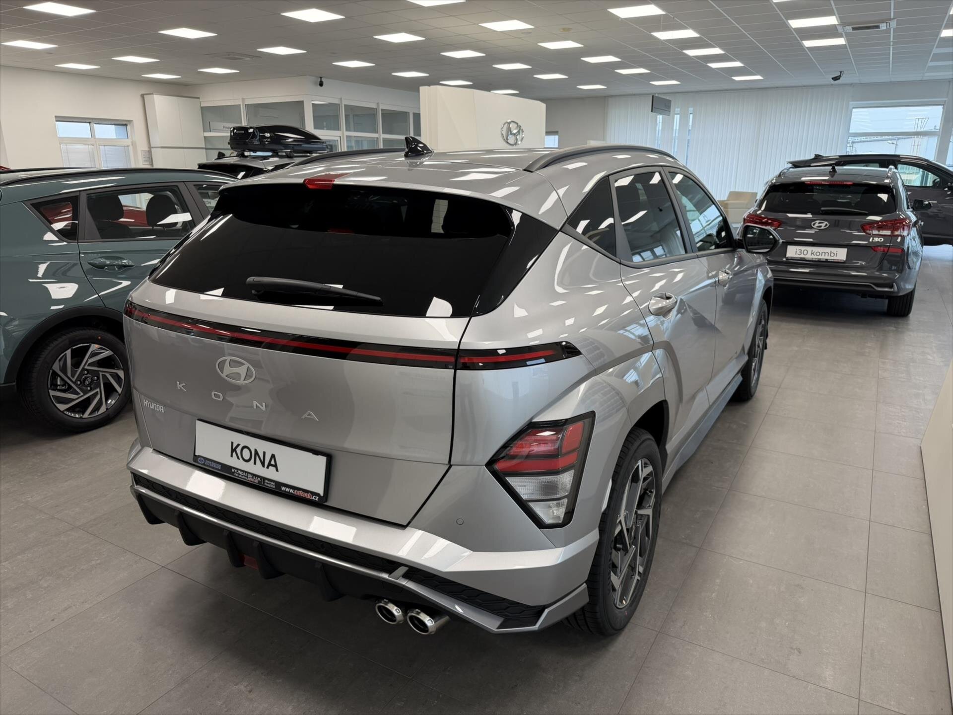 Hyundai Kona SUV / Terénní 1,6 l 110 kw