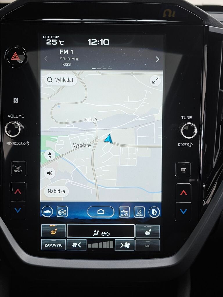 Subaru Forester SUV 2,0 l 113 kw