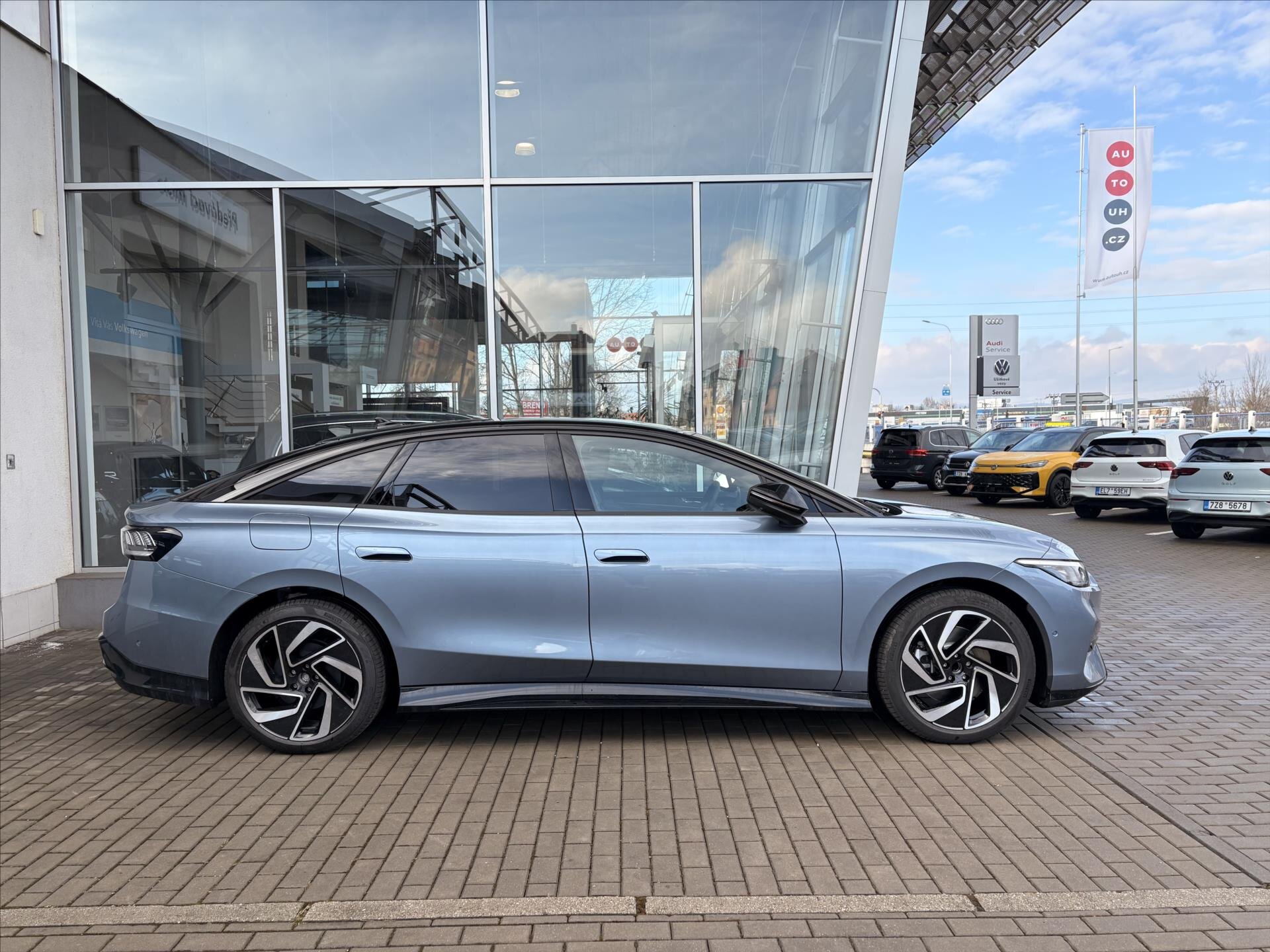 Volkswagen ID.7 Ostatní 0,0 210 kw