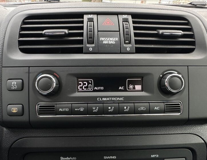 Škoda Fabia Kombi 1,2 l 77 kw