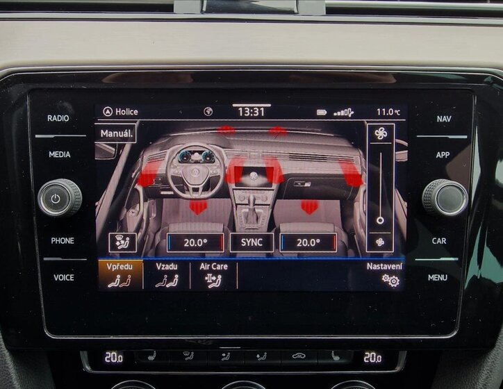 Volkswagen Passat Kombi 2,0 l 110 kw