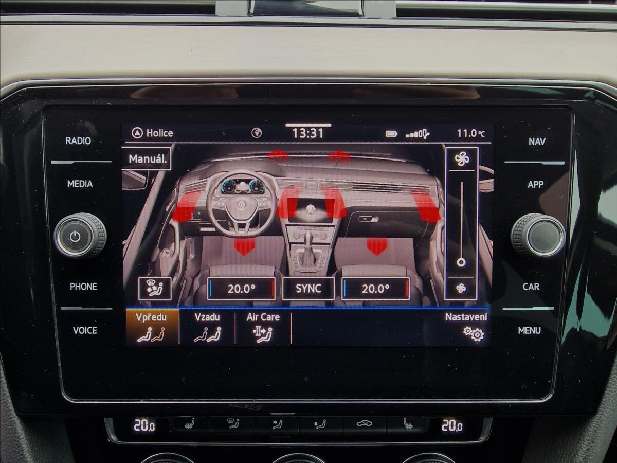 Volkswagen Passat Kombi 2,0 l 110 kw