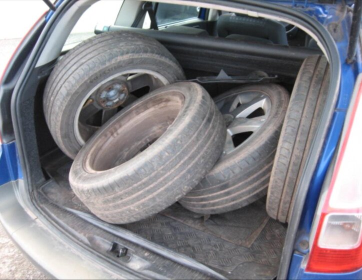 Renault Mégane Kombi 1,6 l 82 kw