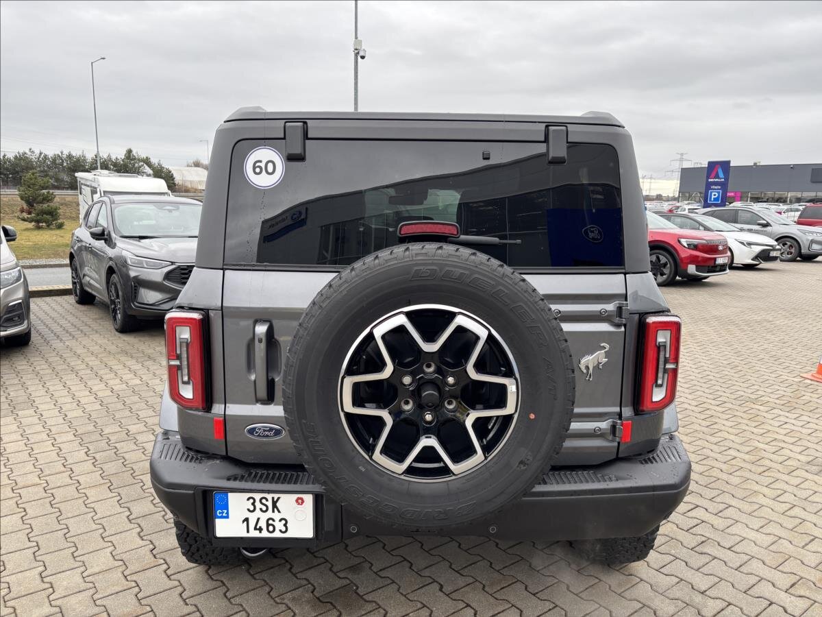 Ford Bronco Ostatní 2,7 l 246 kw