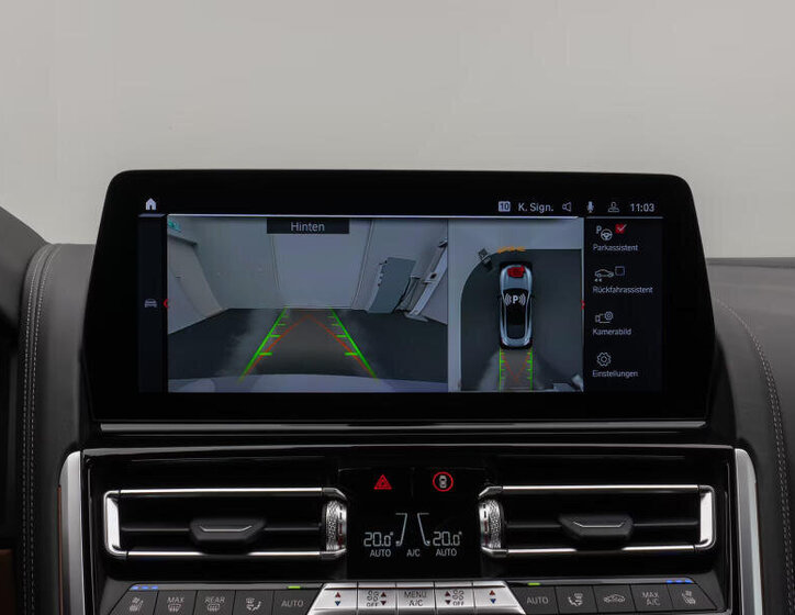 BMW M8 Kupé 4,4 l 460 kw