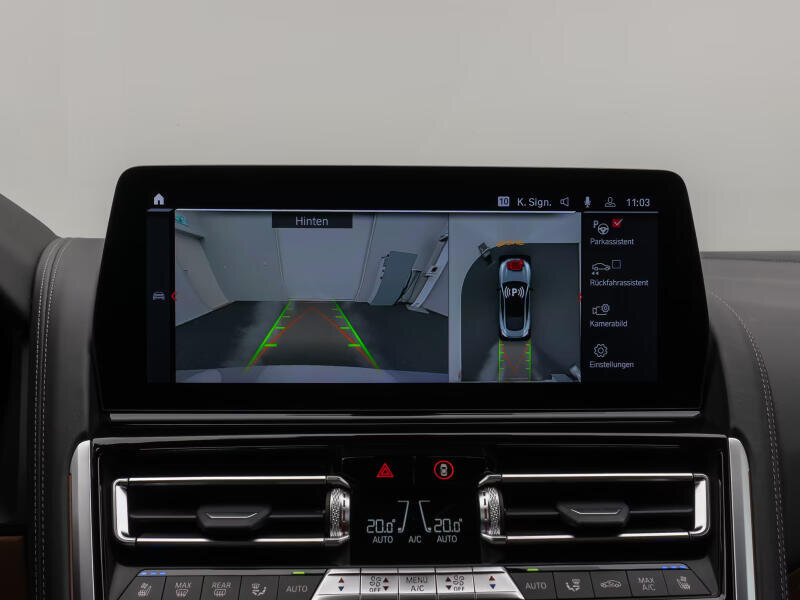 BMW M8 Kupé 4,4 l 460 kw