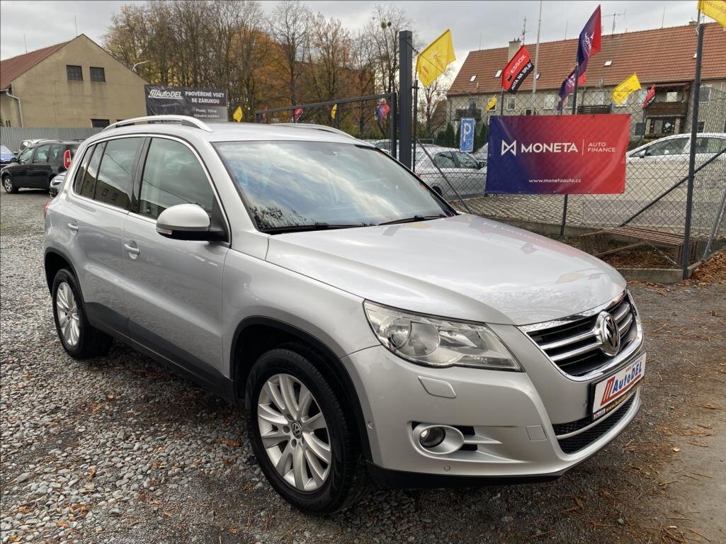 Volkswagen Tiguan SUV / Terénní 2,0 l 103 kw
