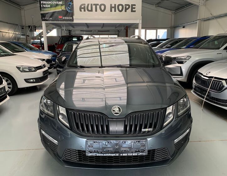 Škoda Octavia Kombi 2,0 l 135 kw