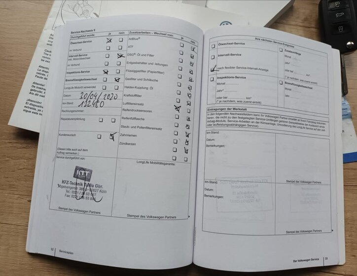 Volkswagen Touran MPV 1,4 l 103 kw