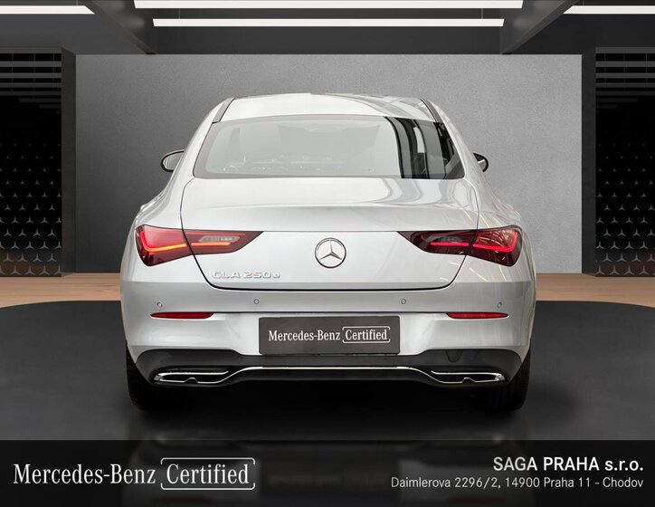 Mercedes-Benz CLA Kupé 1,3 l 120 kw