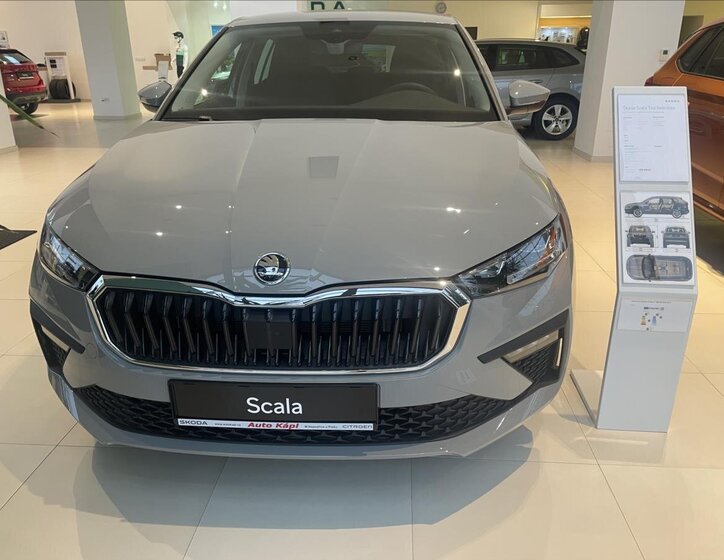Škoda Scala Hatchback 1,5 l 0