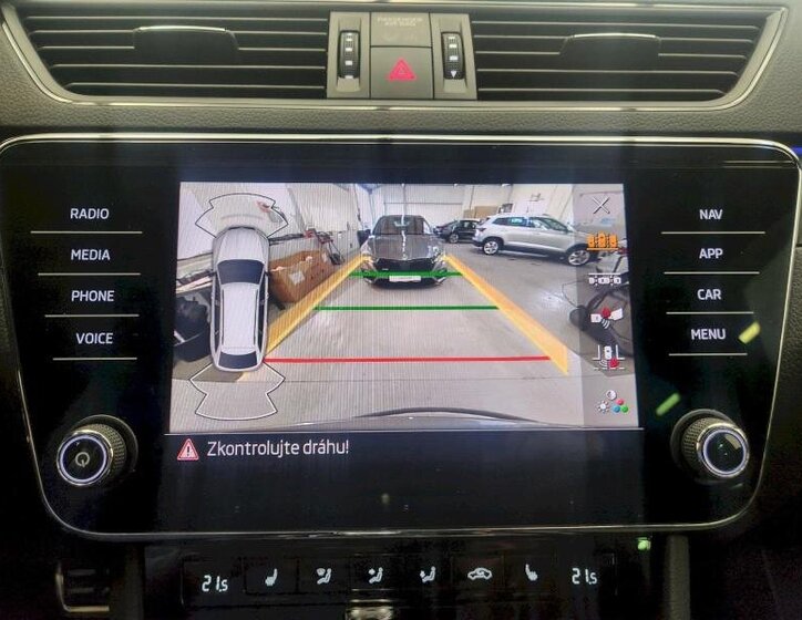 Škoda Superb Kombi 2,0 l 147 kw