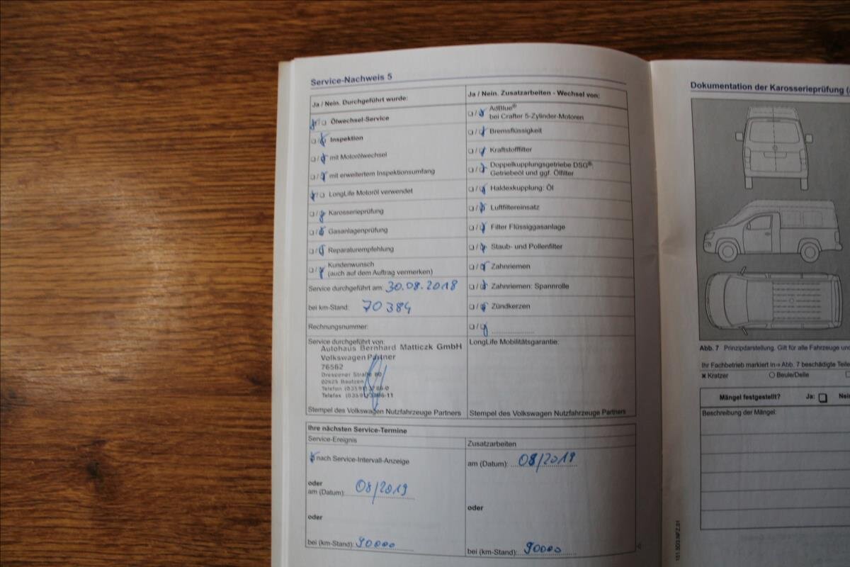 Volkswagen Caddy MPV 1,2 l 77 kw