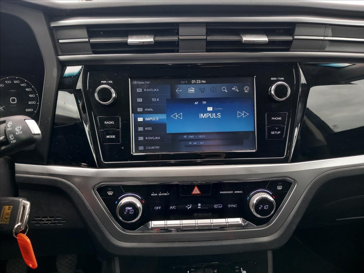 SsangYong Korando Kombi 1,5 l 120 kw