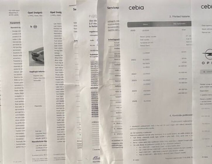 Opel Insignia Liftback 2,0 l 128 kw