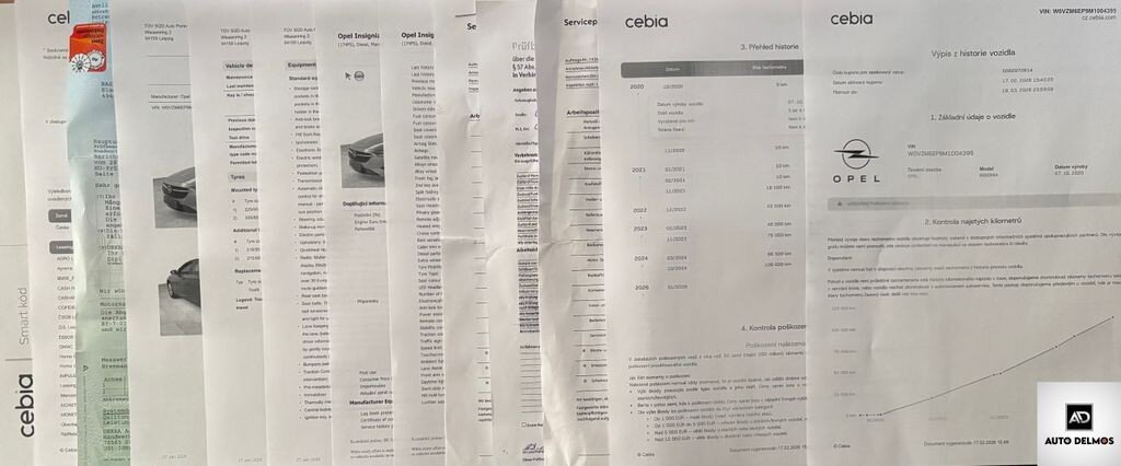 Opel Insignia Liftback 2,0 l 128 kw