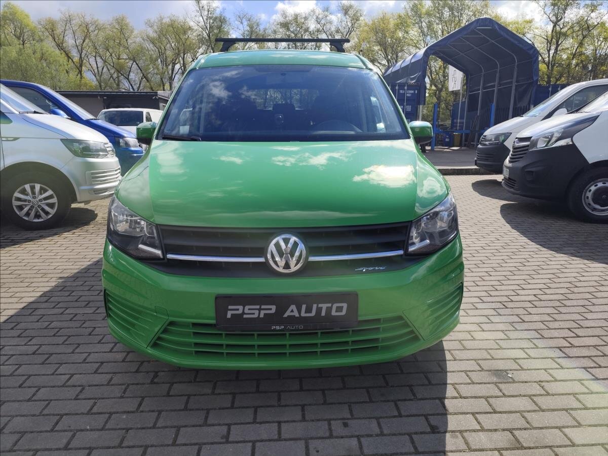 Volkswagen Caddy Ostatní 2,0 l 75 kw