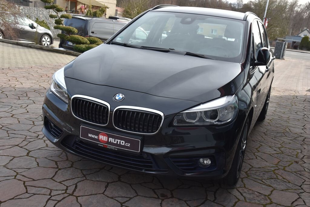 BMW Řada 2 MPV 1,5 l 100 kw