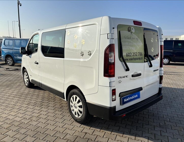 Renault Trafic Skříň 1,6 l 92 kw