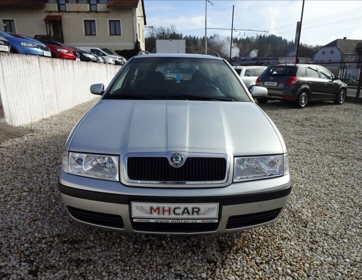Škoda Octavia Kombi 1,9 l 81 kw