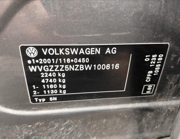 Volkswagen Tiguan SUV / Terénní 2,0 l 103 kw