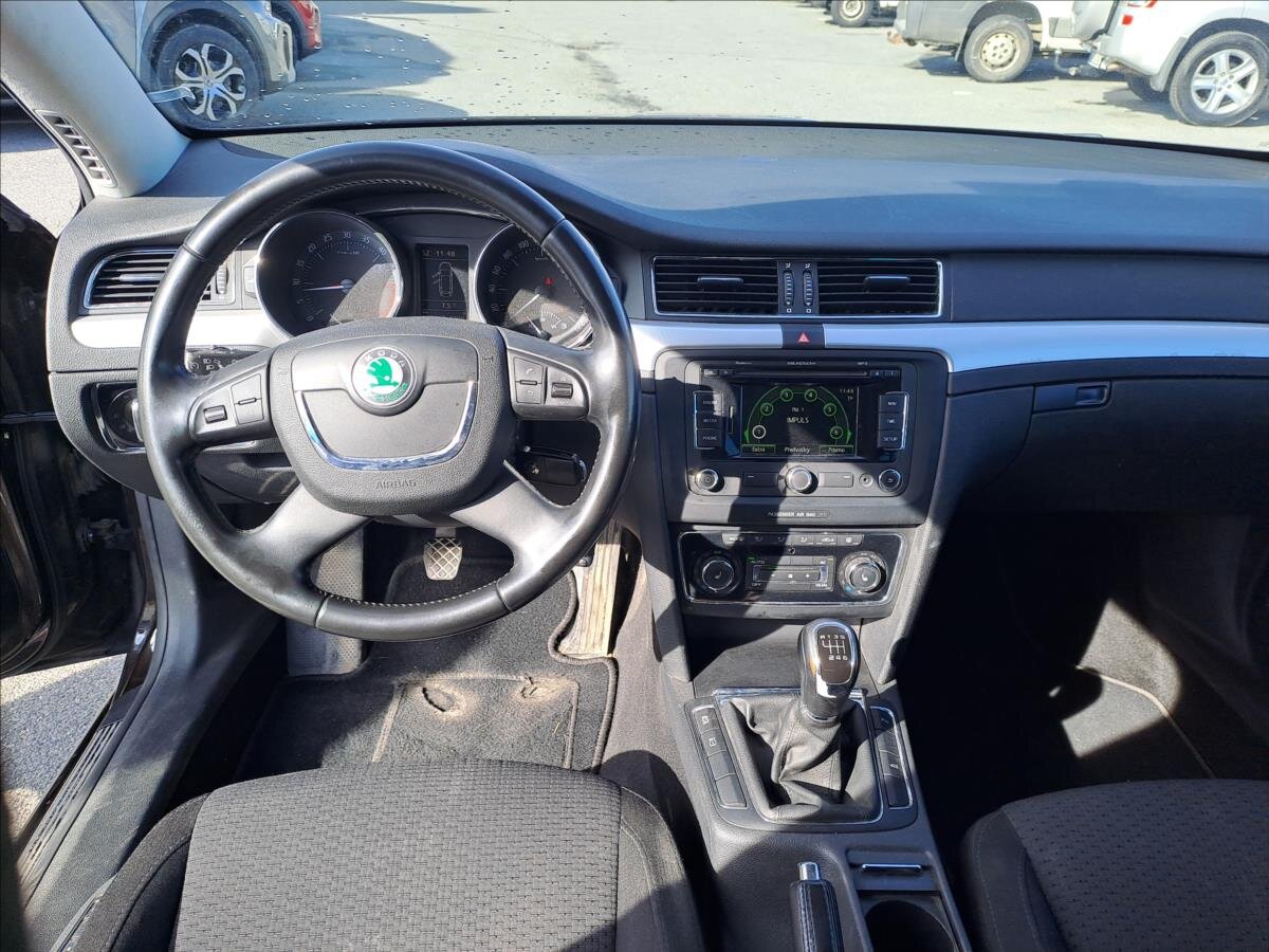Škoda Superb Kombi 2,0 l 125 kw