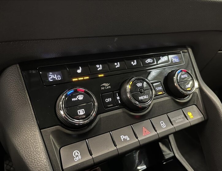 Škoda Karoq SUV 2,0 l 110 kw