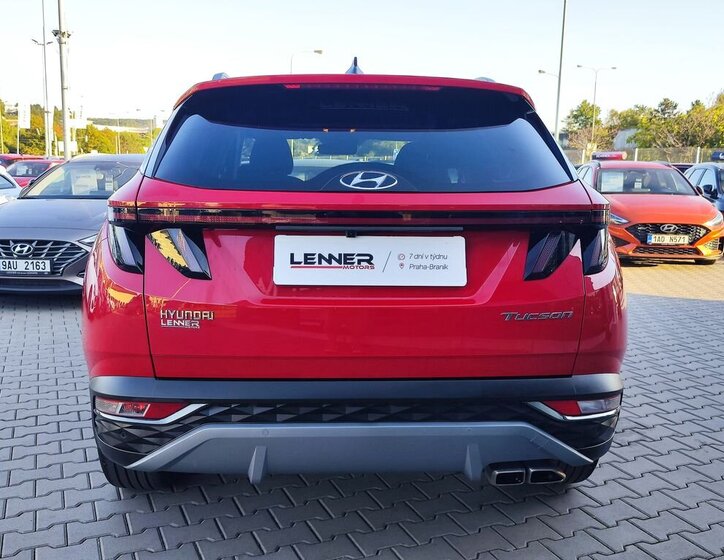 Hyundai Tucson SUV / Terénní 1,6 l 110 kw