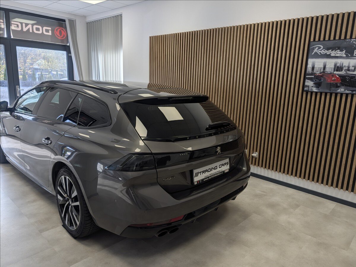 Peugeot 508 Kombi 2,0 l 130 kw
