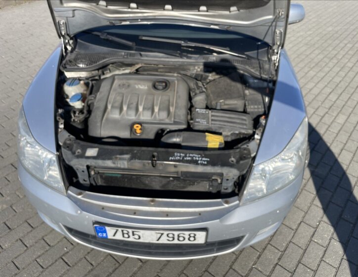 Škoda Octavia Sedan / Limuzína 1,9 l 77 kw