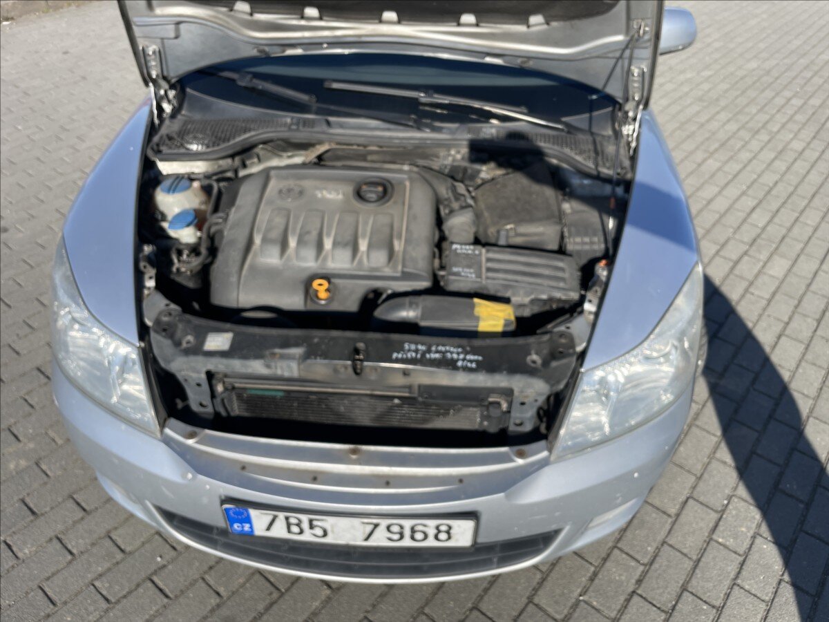 Škoda Octavia Sedan / Limuzína 1,9 l 77 kw