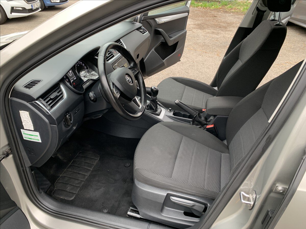 Škoda Octavia Kombi 1,6 l 81 kw