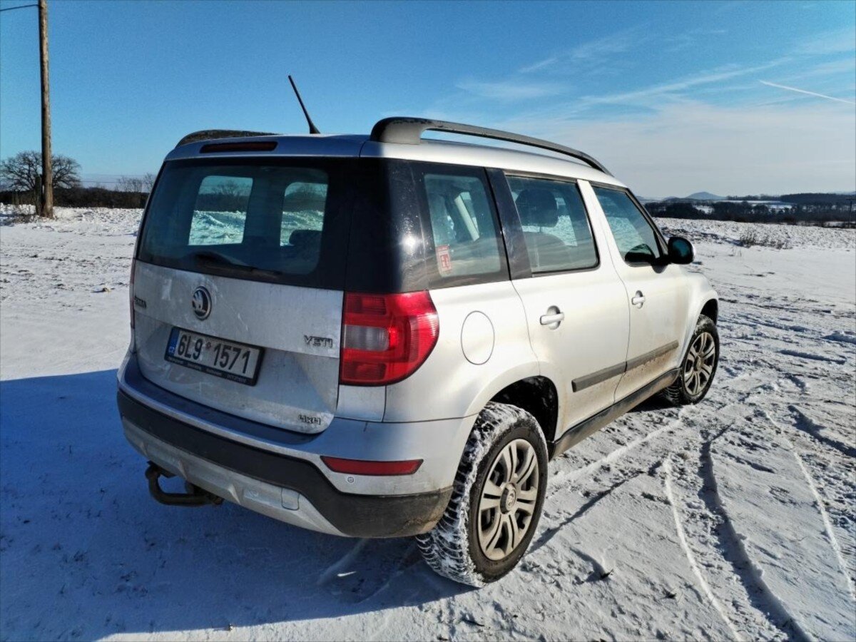Škoda Yeti MPV 0,0 81 kw