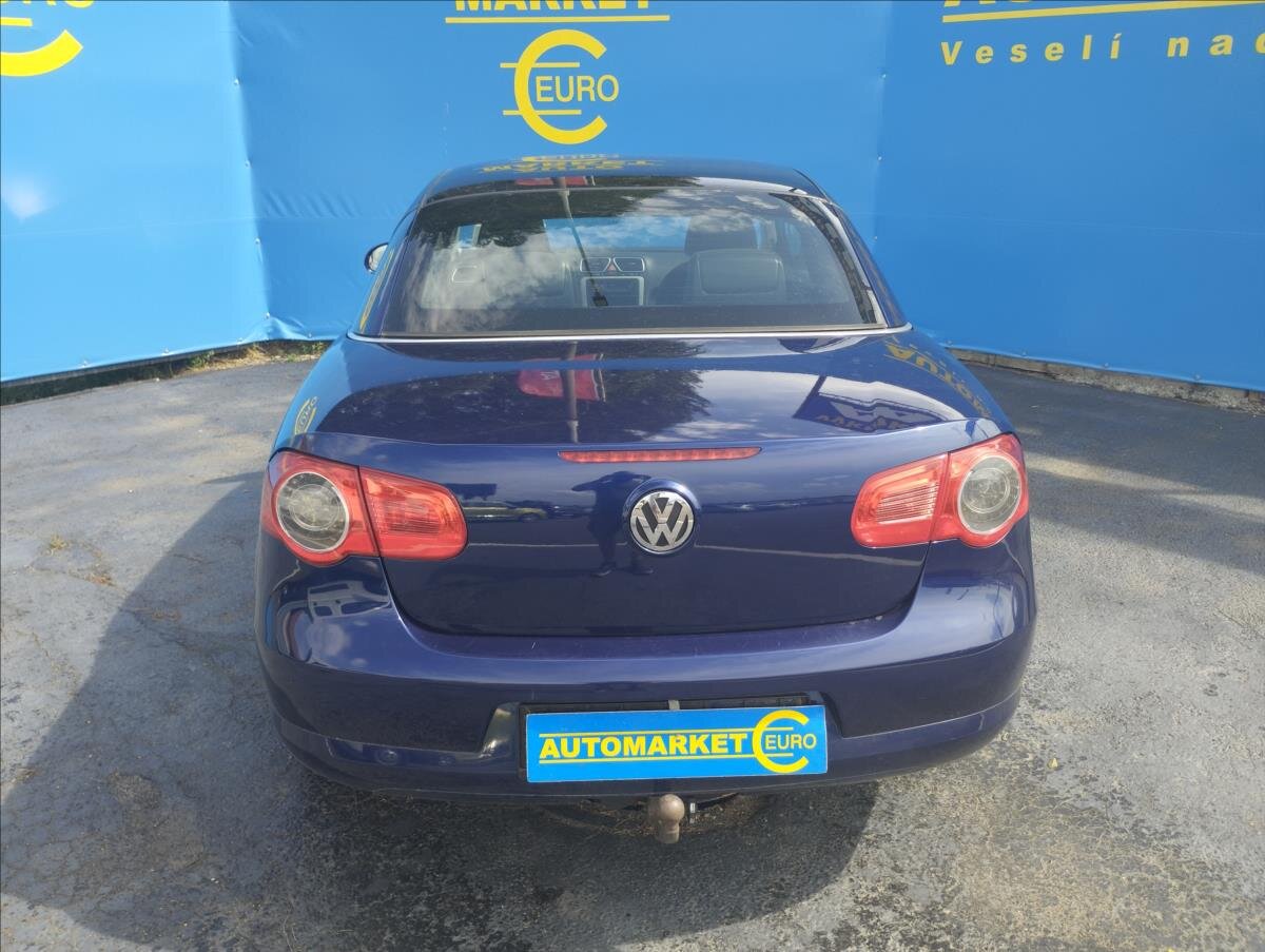 Volkswagen EOS Kabriolet 2,0 l 103 kw