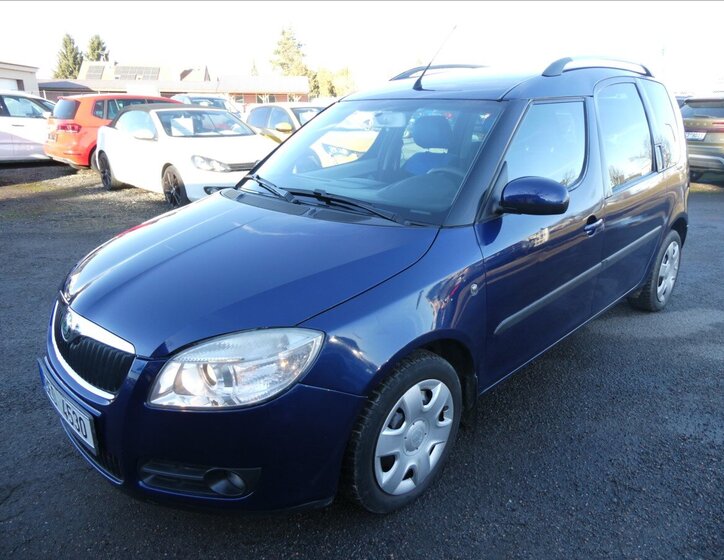 Škoda Roomster 3