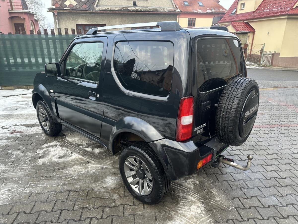 Suzuki Jimny Ostatní 1,3 l 63 kw