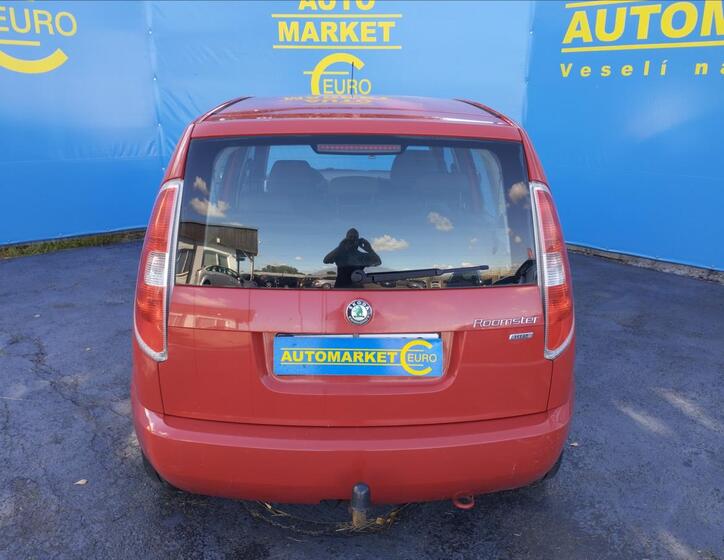Škoda Roomster 5