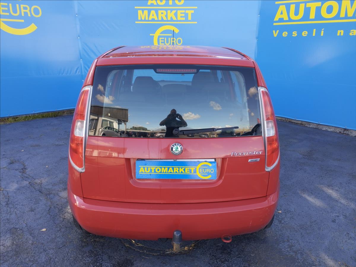 Škoda Roomster