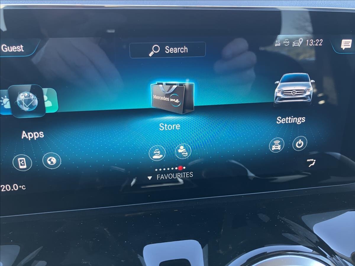 Mercedes-Benz Třídy B Hatchback 1,3 l 100 kw